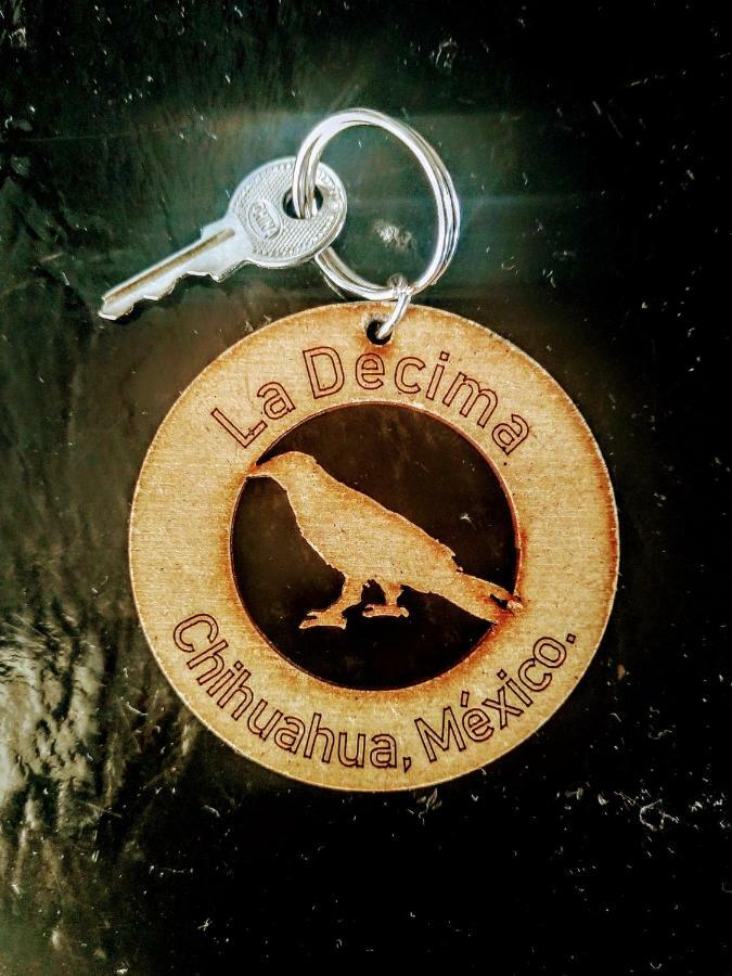 La Decima Guest House Chihuahua Exterior photo